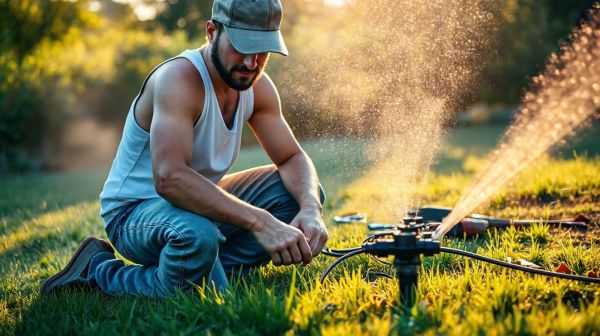 10 astuces pour réussir l'installation d'un arrosage parfait