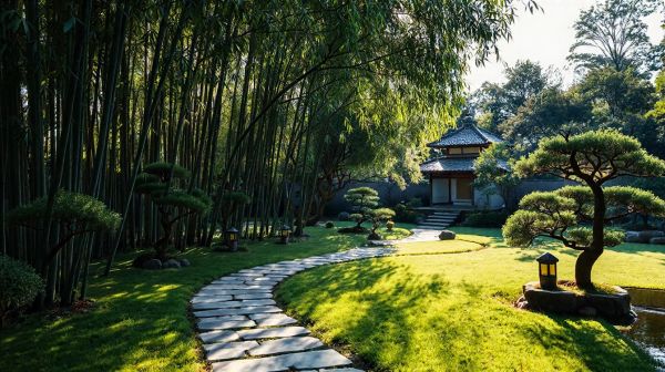 10 idées créatives pour aménager votre jardin zen relaxant