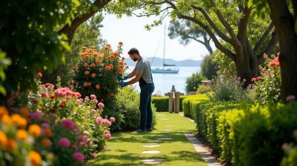 Choisissez un paysagiste professionnel à La Baule-Escoublac pour un jardin d'exception