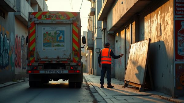 Comment gérer l'évacuation des déchets avec location benne