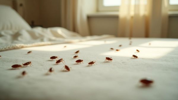 Élimination efficace des punaises de lit à Toulouse