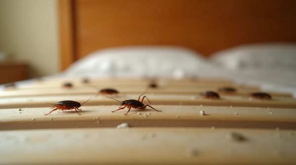 Élimination efficace des punaises de lit à Toulouse