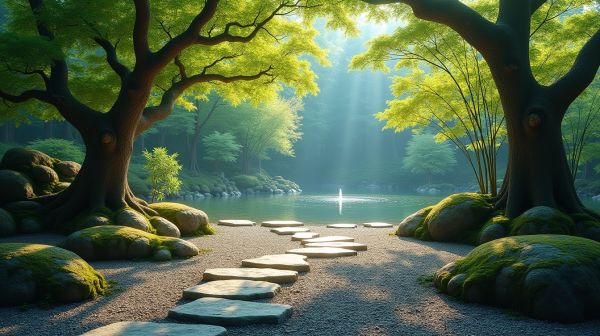 Jardin zen : principes et aménagements pour un espace de pleine détente