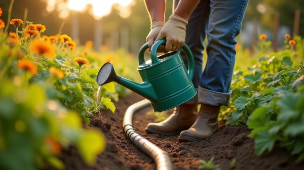 L'art d'installer un système d'irrigation sans erreurs