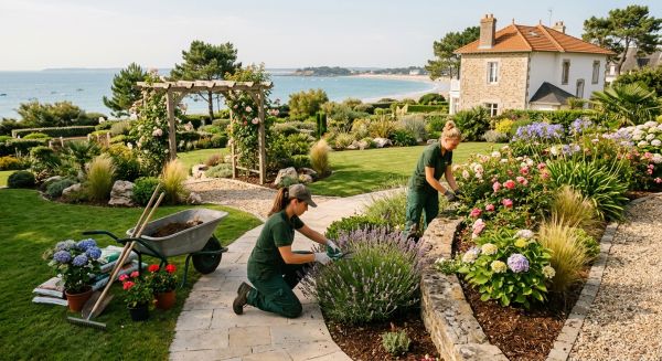 Les meilleurs paysagistes à La Baule-Escoublac pour un jardin parfait