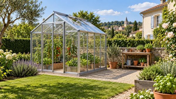 Offre spéciale serre ACD : découvrez les jardins à petit prix