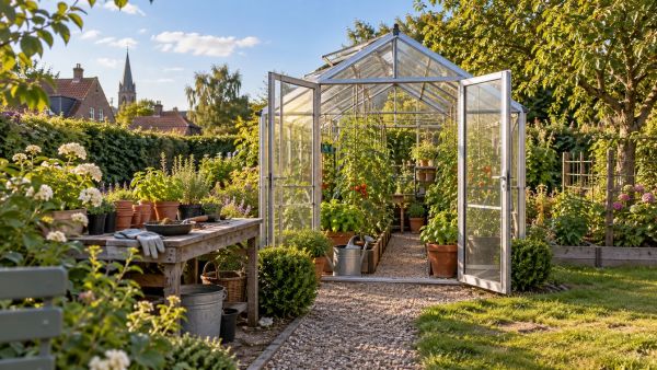 Offre spéciale serre ACD : découvrez les jardins à petit prix