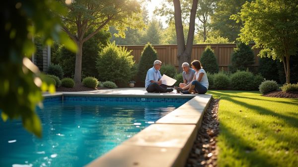 Optimiser votre projet de piscine avec un pisciniste à La Drenne