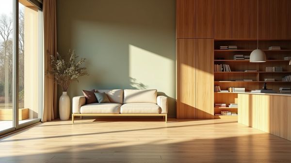 Pourquoi opter pour une maison moderne en bois saine et écologique