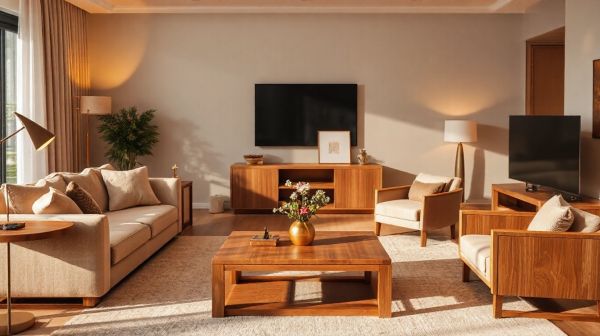 Top 5 meubles TV en bois pour sublimer votre salon