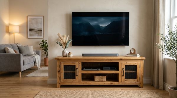 Top 5 meubles TV en bois pour sublimer votre salon