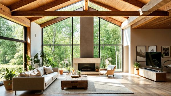 Top raisons de choisir une maison moderne en bois écologique