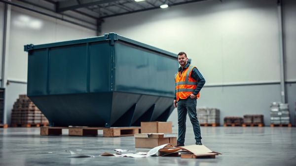 Top stratégies pour optimiser l'évacuation des déchets avec benne